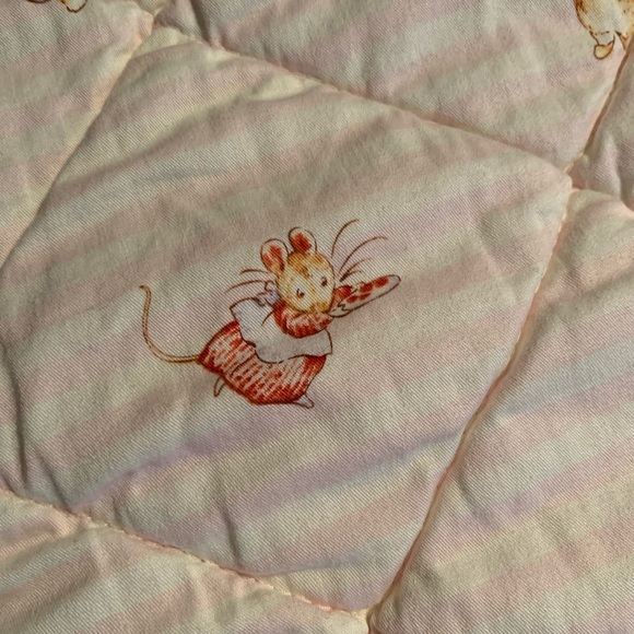 Beatrix Potter Peter Rabbit quilt - Picture 3 of 6